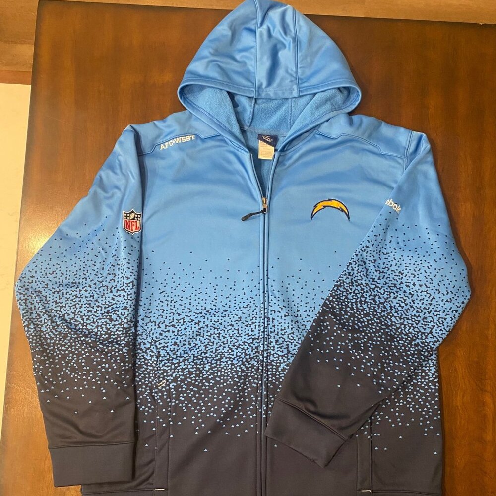 Men's 2XL Reebok NFL Chargers Jacket